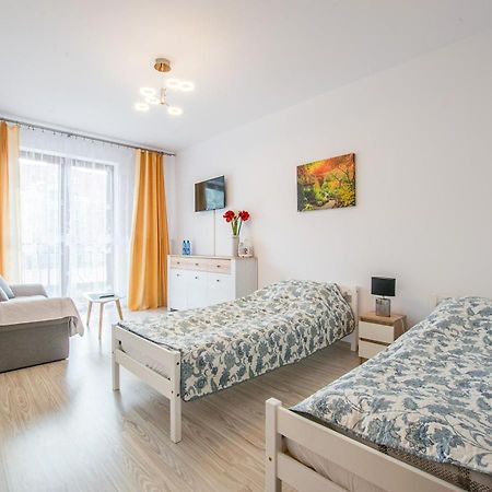 Central Apartments Goleniów Екстериор снимка