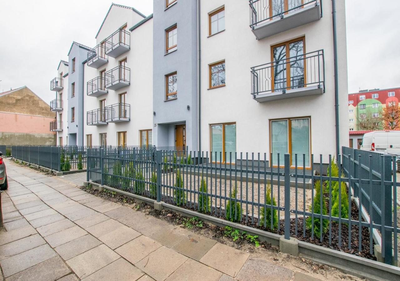 Central Apartments Goleniów Екстериор снимка