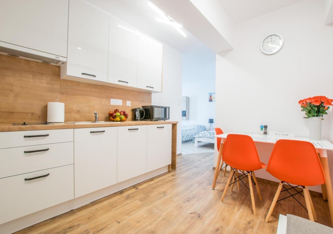 Central Apartments Goleniów Екстериор снимка